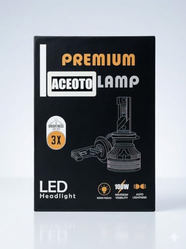 Image of H4 LED Headlight Bulb for Bike 100W 10000LM 6500K Super Bright White | Motorcycle LED Headlight with Cooling Fan | Long Life | Compatible with H4 /H19 | 1 Years Warranty | Pack of 1Pc only
