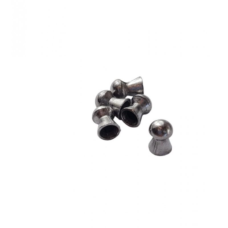 Pallini carabina aria compressa 4.5 PALLINI PIOMBINI 4 5 4.5 MM PIOMBINI ARIA COMPRESSA A GAS CO2