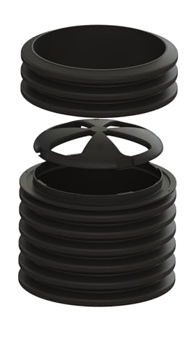 Image of Aero-Stream Corrugated Pipe, 23.5 inch ID x 28 inch Tall with Safety Barrier