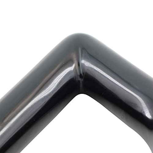 Weeras Electroplated Aluminum Alloy Bicycle Quill Stem Full Cnc Grinding Classic Vintage Bicycle Stem 31.8 Mm Black #TOP4