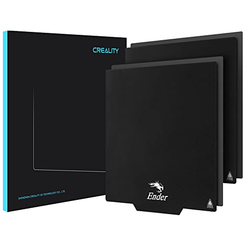 Creality Officiel Ender 3 Plateau 2PCS Super Flexible Amovible MagnÃ©Tique Surface Amovible Couverture De Lit Chaud Pour Ender 3 / Ender 3 V2 / Ender 3 Pro/Ender 5/Ender 5 Pro/Ender 3 S1 235x235mm