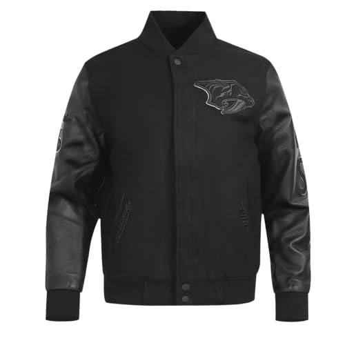 Image of Pro Standard Mens NHL Classic Varsity Jacket