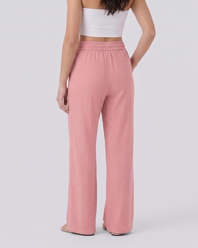Image of Nermosa High-Waist Korean Trousers with Wide Baggy Fit | Trendy GenZ Streetwear Pants | Trousers | Women Trousers |