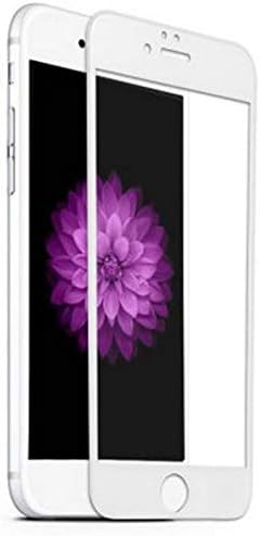 JIEMA 11D Edge to Edge 9H Tempered Glass for Apple iPhone 6 Plus (White)