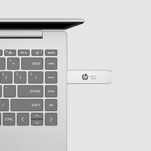Image of HP 819w USB 3.2 Gen 1 Flash Drive 128GB Metal Case Read Speed up to 120MB /s