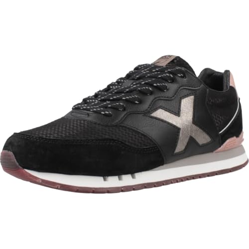 Munich - Zapatillas Unisex Adulto para: Mujer Color: Negro/Rosa...