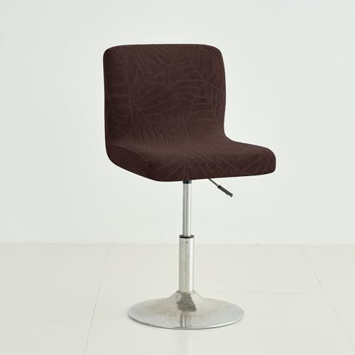 Image of Chair Covers Bar Stool Cover 2pc Bar Chair Cover Swivel Bar Stool Slipcover