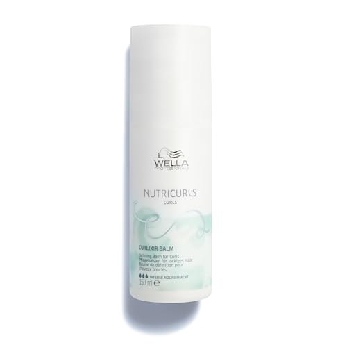 Wella Professionals NUTRICURLS Curlixir - Balsamo Definizione Ricci con Olio di Jojoba - 150 ml