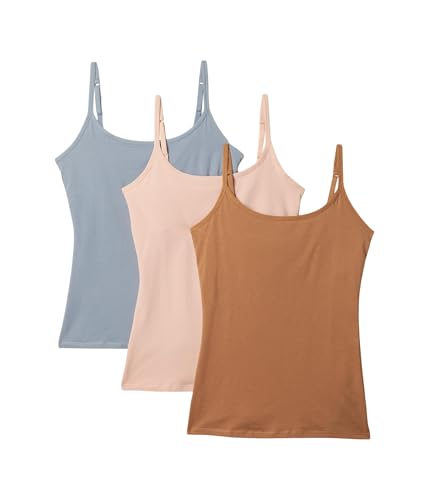 パクト)PACT SHELF-BRA CAMISOLE Pact® Organic Cotton Shelf Bra