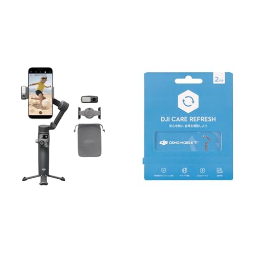Amazon.co.jp: DJI スマホ ジンバル Osmo Mobile 7P ジンバル