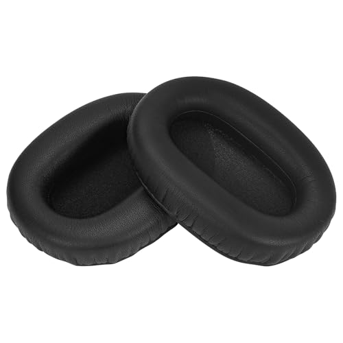 Linkidea Repuesto Almohadillas para Sony WH-XB900N Auriculares, Almohadillas para Auriculares (Cuero de Proteína/Negro) miniatura 6