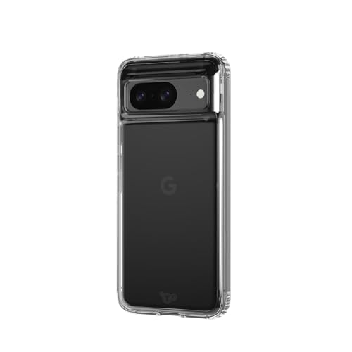 Image of IQShield EvoClear Back cover Case For Apple Google Pixel 8 Shockproof Bumper Protective Covers Cases, Anti-Scratch Hard PC, for Women, Men - Clear