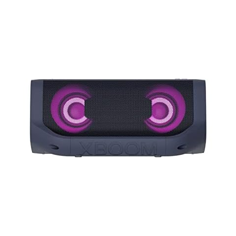 Altavoz inalámbrico LG XBOOM Go PN5 con iluminación multicolor Cover