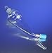 Corning - Pyrex 1L Squibb Glass Separatory Funnel, Glass St an Taper Stop, Rotaflo Stopcock, EA1