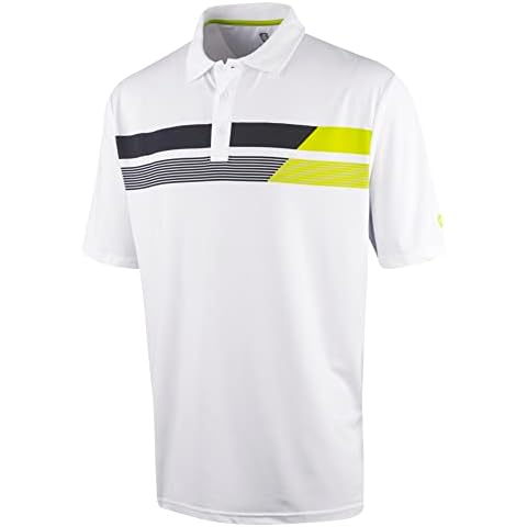 Island GREEN Men's Quick Dry Polo Shirt Cover