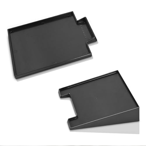 Incline Stand with Tray Compatible with Eureka Mignon Grinder Durable Tilted Angled Base and Drip Tray Espresso Grinder Accessories Parts