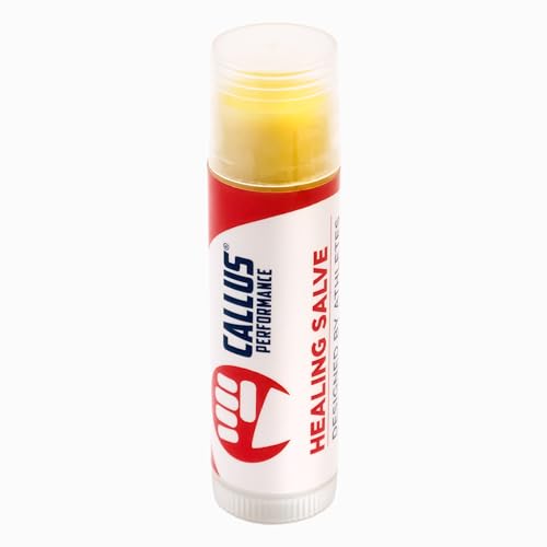 Callus Performance Quickly Heal your hand callus - Prevent callus ripping and bleeding - Designed for Gymnastics, Weight-Lifting, Crossfit, various sports Healing Salve