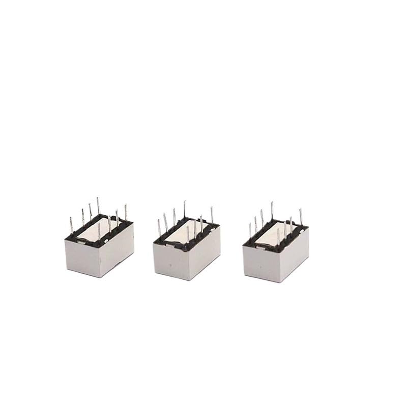 POWTAXBJGD 5PCS Relay HFD4/512 24VDC 2A 8-Pin Two-Group Conversion(5PCS HFD4-5V)