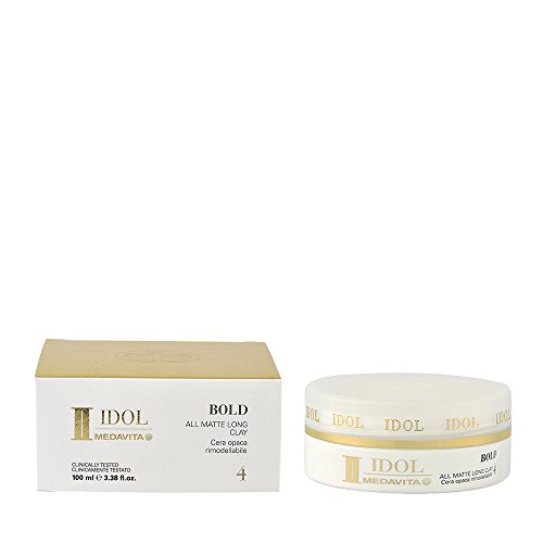 Medavita Idol Bold All Matte Long Clay 100ml