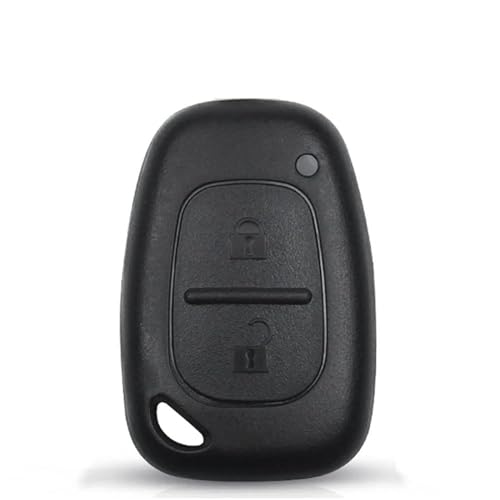 Funda llave coche Vauxhall Vivaro botones alta resistencia carcasa