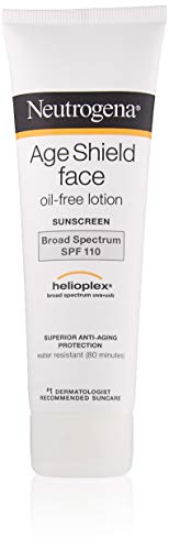 Preisvergleich Produktbild Neutrogena Age Shield Face LSF#110 Lotion, Ölfrei, 3er-Pack