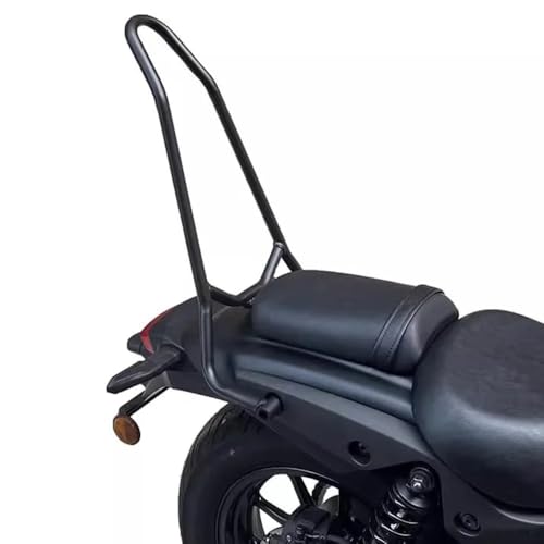Porte-bagages arrière Moto et Coussin Dossier pour voyager en Eliminator 500 SE
