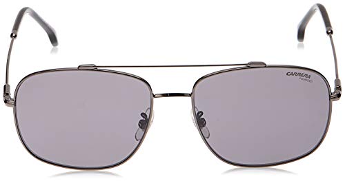 Carrera 182/F/S Sunglasses CA182FS-0V81-M9-6017 - Dark Ruthenium Black Frame, Gray Cp Pz Lenses,2