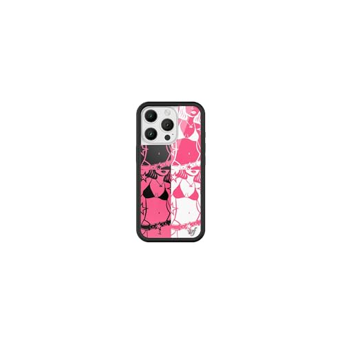 Image of Wildflower Cases - iPhone 16 Pro Compatible - Tara Yummy | Impact-Certified 6.5 ft Drop Protection Case, Raised Protective Bumper, Cute Aesthetic Design, Women-Owned Small Business