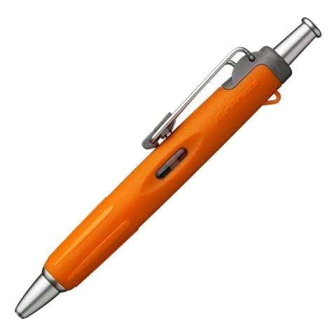 Tombow AirPress Ballpoint Pen in Orange Cover