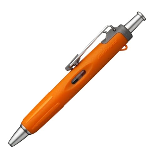 Tombow Dragonfly Pen Pressurized Ballpoint Pen Oil-based Air Press (Orange)