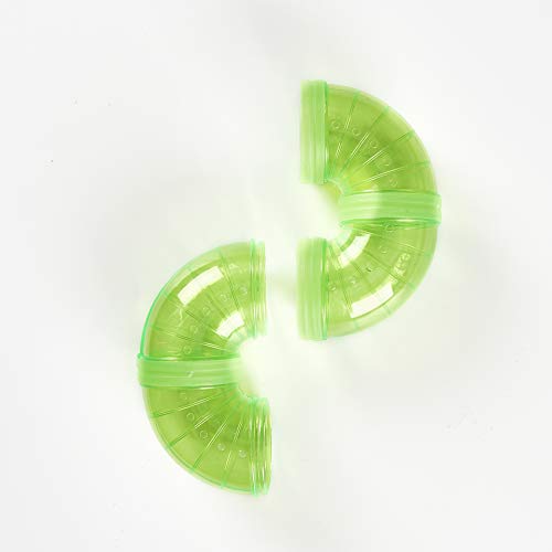 Pet Ting Tubes pour Hamster Vert Rose Bleu 0,2 kg