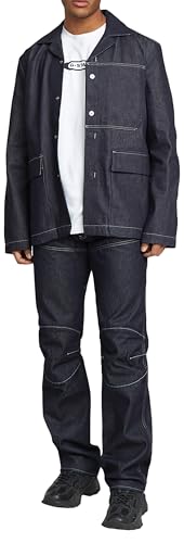 G-Star Men's Jeans, Azul (Raw Denim D23699-d956-001), 33W x 32L3