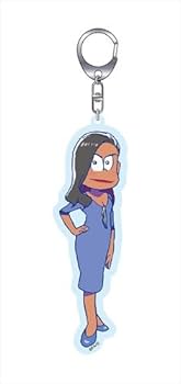 Amazon.co.jp: おそ松さん じょし松さん カラ子 アクリルキーホルダー