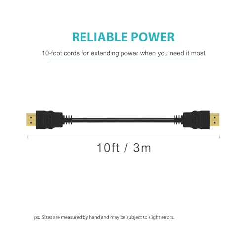 Love Your Yy G.S013A#01 10Ft High Speed Hdmi Cable Arc Cord Fit For Samsung Smart Tv thumb #4