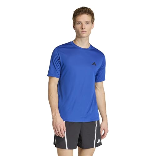 adidas Herren Workout Essentials Base Shirt, Team royal Blue, M – Ansicht 3