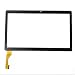 Produktbild WANGYAN1886 Touchscreen Display Ersatz Touchscreen-Ersatz für Teclast M16 11,6 Zoll 4G Phablet Android-Tablet-PC MT6797 Touch-Panel-Sensor-Glas-TECLAST M-16 (Color : Black)