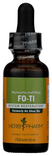 Herb Pharm Fo-Ti Liquid Extract for Musculoskeletal System Support* - 1 Ounce