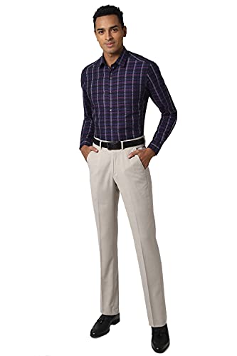 Image of Peter England Men Work Utility Pants