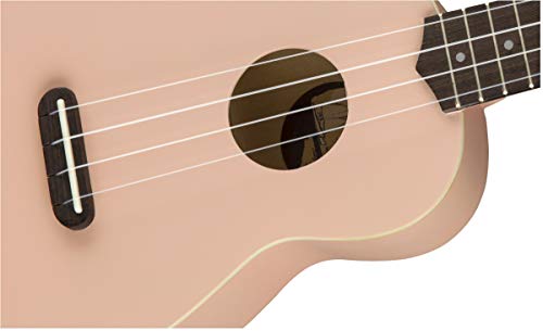 Venice Soprano Ukulele Shell Pink - Les Beatles, Paul McCartney, John Lennon, RIngo Starr, George Harrison Venice Soprano Ukulele Shell Pink – Image 6