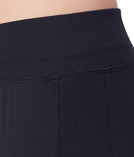 Image of BLUECON Gym wear Leggings Ankle Length Workout Pants | Stretchable Tights | Mid Waist Sports Fitness Yoga Track Pants for Girls & Women (Pack of 2)