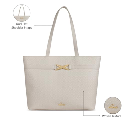 Image of Lavie Women's Erika Infinity Tote Handbag | Tote Bag for Work | Ladies Purse | Stylish Shoulder Bag | Gift for Women