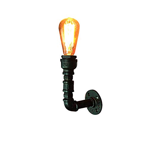 Lámpara de escalera industrial para iluminar pasillos oscuros con estilo retro 2