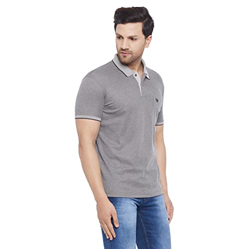 Image of Duke Stardust Men Half Sleeve Cotton Tshirt (ONSD40 Oak Wood L)