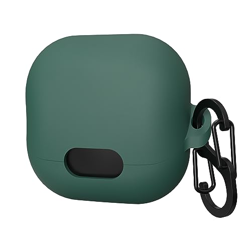 Geekria Silicone Case Cover Compatible with Soundcore by Anker Liberty 4 NC Wireless Earbuds