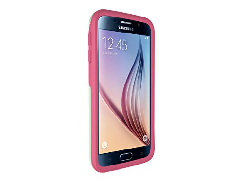 Otterbox Symmetry Series For Samsung Galaxy S6 - Retail Packaging - Melon Pop (Sage Green/Hibiscus Pink) #TOP2