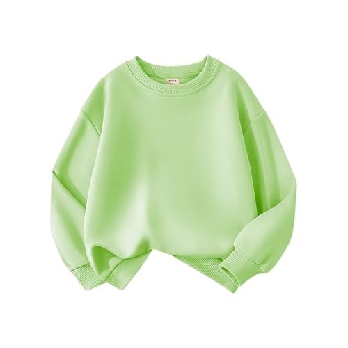 Hoodies et sweatshirts pour garçons anti-irritation vêtement uni