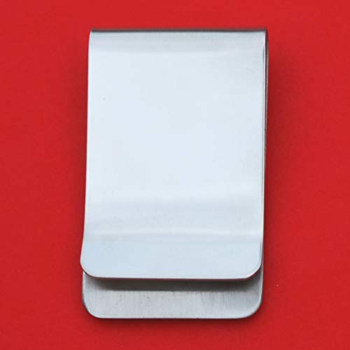 US 2007 Sacagawea Dollar BU Uncirculated Coin Stainless Steel Gold Silver Two Tone Money Clip NEW - Sacagawea and Her Infant Son3