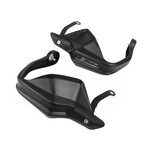 Protège-mains Street Triple 765 RS 2025 en aluminium brossé finition premium