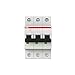 Price comparison product image ABB S203M-B63 Miniature Circuit Breaker, 3 Pole, Type B, 10kA/15kA Breaking Capacity, 63 Amp Current (2CDS273001R0635)