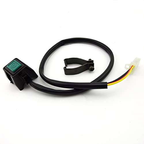 Xljoy commutateur universel Bouton démarrer pour Stomp Ycf Thumpstar démarreur électrique chinois Pit Dirt bike 50 cc 70 cc 110 cc 125 cc 150 cc 160 cc